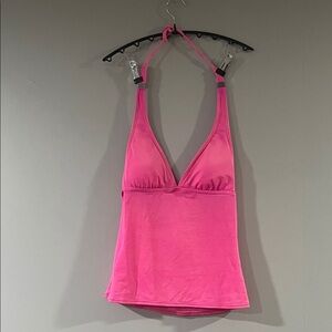 Oakley Vibrant Pink Activewear Top Size Small